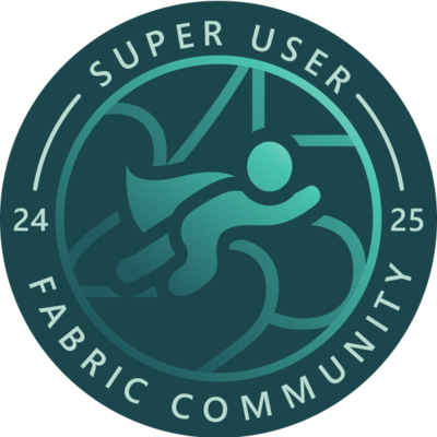 Fabric Community Super User FY24/25