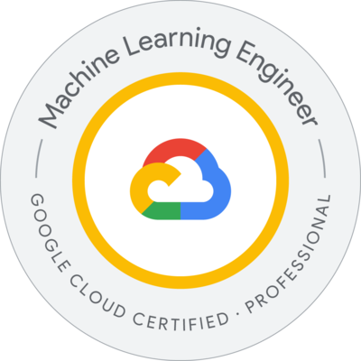 Professional Machine Learning Engineer Certification