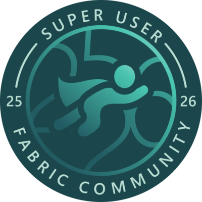 Fabric Community Super User FY25/26