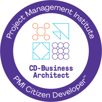 PMI Citizen Developer Business Architect