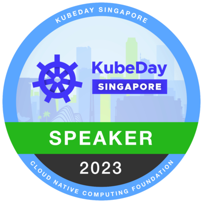 Speaker: KubeDay Singapore 2023