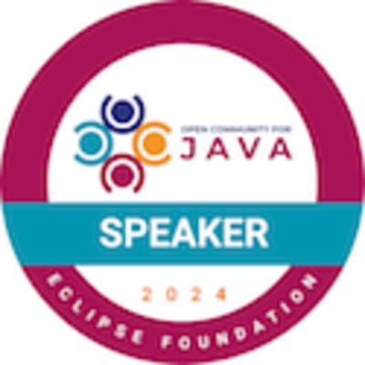 Open Community for Java 2024 Speaker