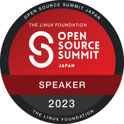 Speaker: Open Source Summit Japan 2023