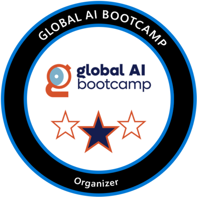 Global AI Bootcamp Organizer