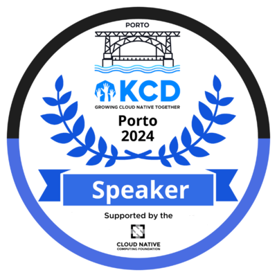 Speaker - KCD Porto 2024