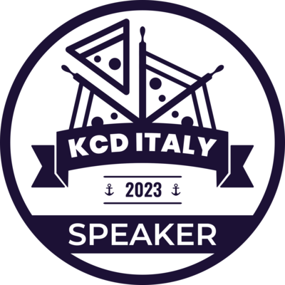 KCD Italy 2023 - Speaker