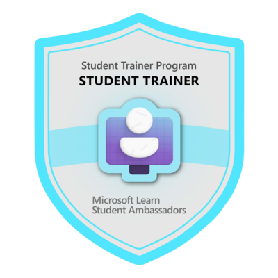 Microsoft Learn Student Ambassadors Student Trainer