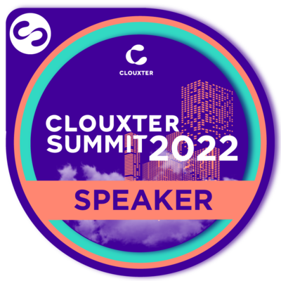 Clouxter Summit 2022 | Speaker