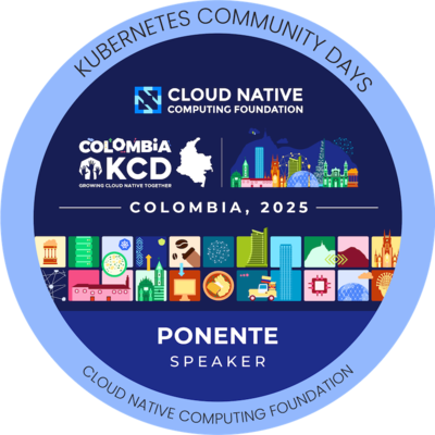 Speaker - KCD Colombia 2025