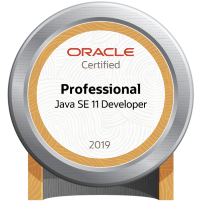 Oracle Certified Professional: Java SE 11 Developer