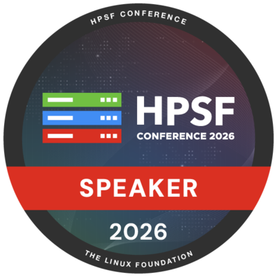 Speaker: HPSF Conference 2026